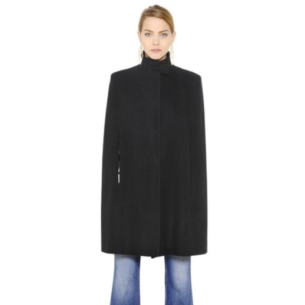 Stella McCartney Anouk Cape in Navy